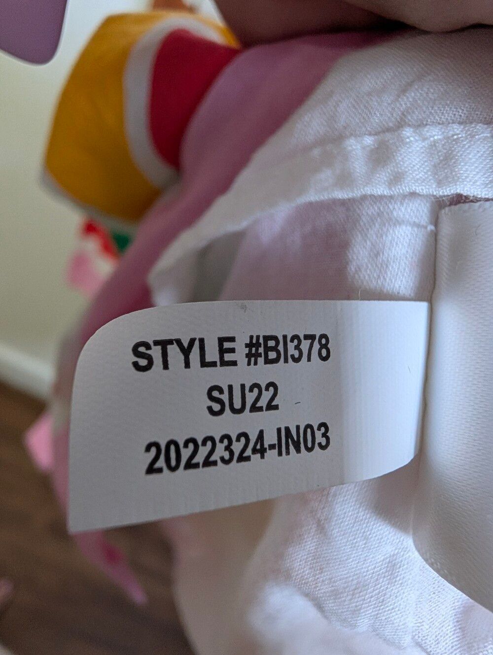 J.Crew Rainbow Stripe Cotton Shirt Dress Belted Midi Summer Colorful Size 8 - Picture 9 of 9